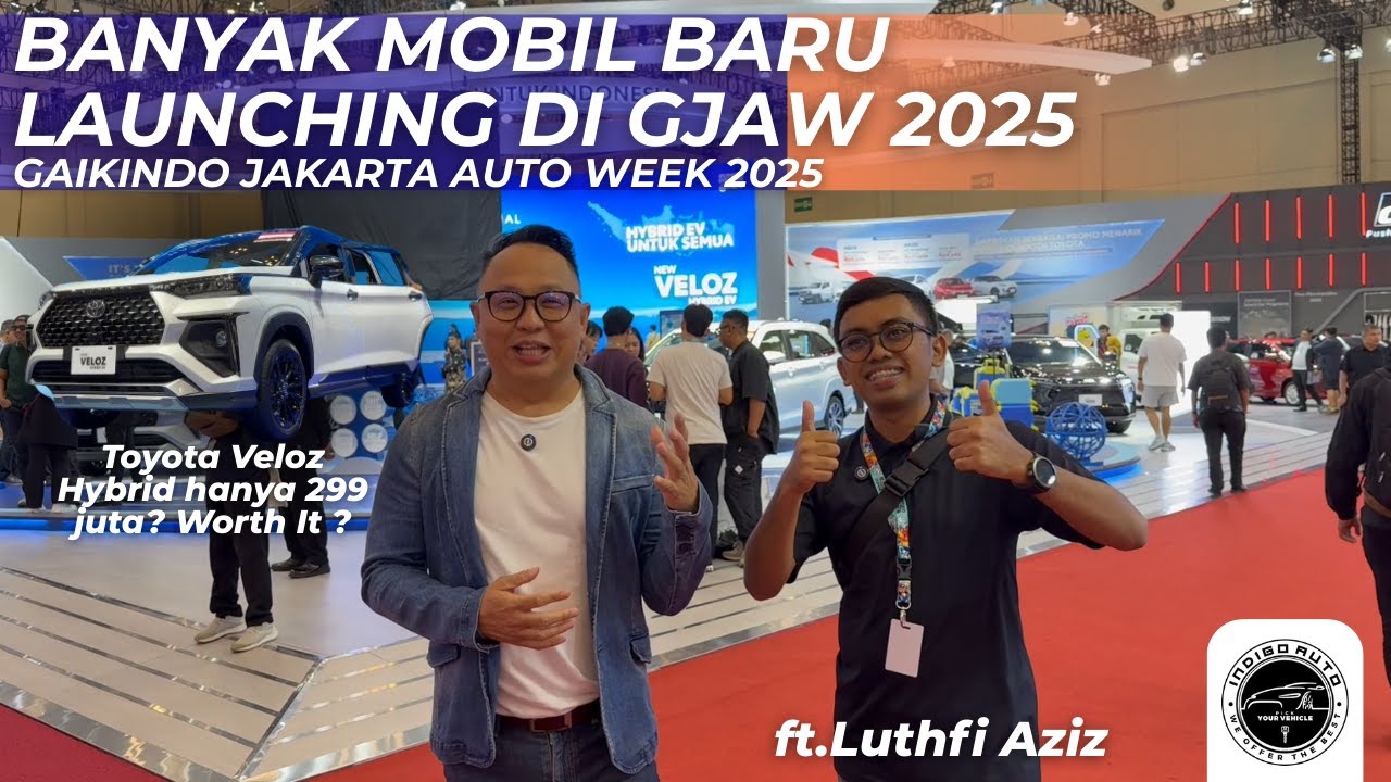 FIRST DAY GAIKINDO JAKARTA AUTO WEEK | VLOG | Indigo Auto Official