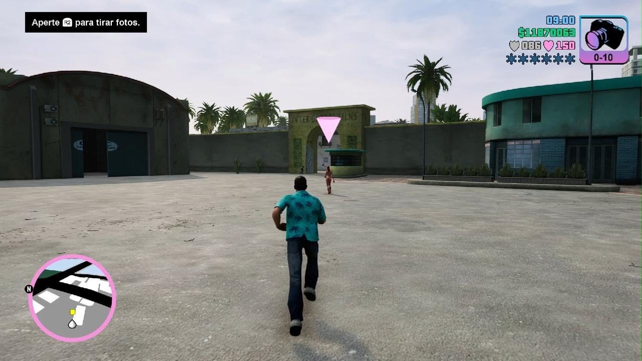 Grand Theft Auto: Vice City &ndash; The Definitive Edition #44 Martha Enquadrada