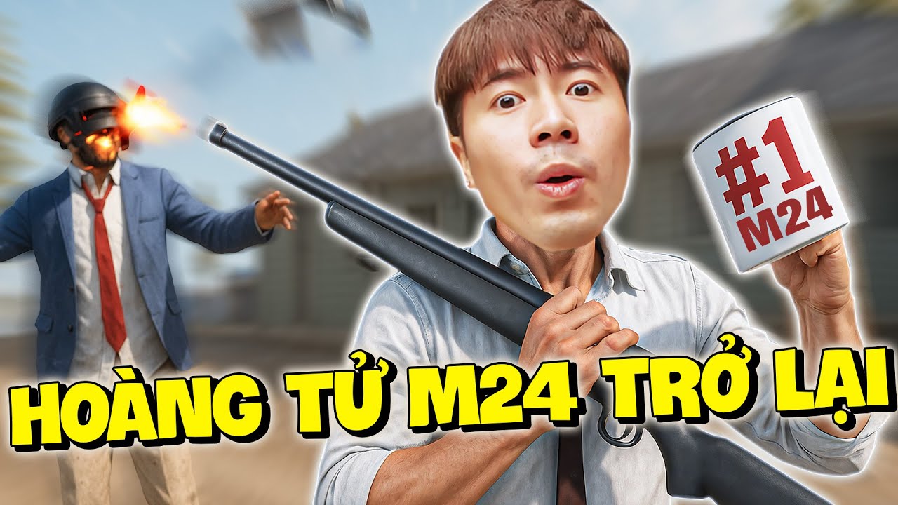 (PUBG) M&egrave;o &Uacute; a.k.a Ho&agrave;ng Tử M24 Đ&atilde; Trở Lại !!