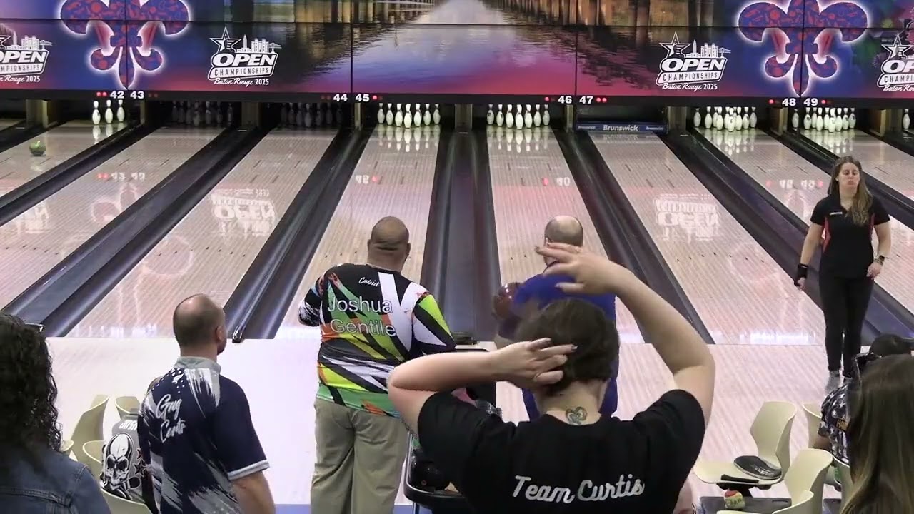 2025 USBC Nationals Doubles event- Game 3