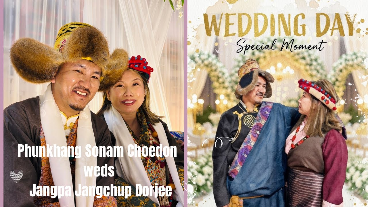 Big fat Tibetan wedding at Bylakuppee/ Sonam Choedon weds Jangchup Dorjee #tibetanyoutuber #wedding 