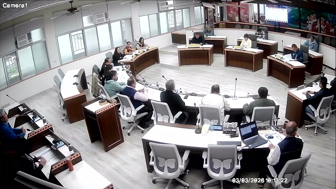 尖石鄉民代表會第22屆第16次臨時大會-1(115.03.03)開議