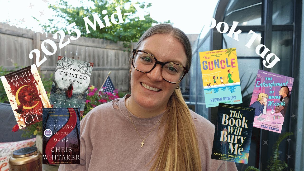 2025 MID-YEAR BOOK TAG!!!