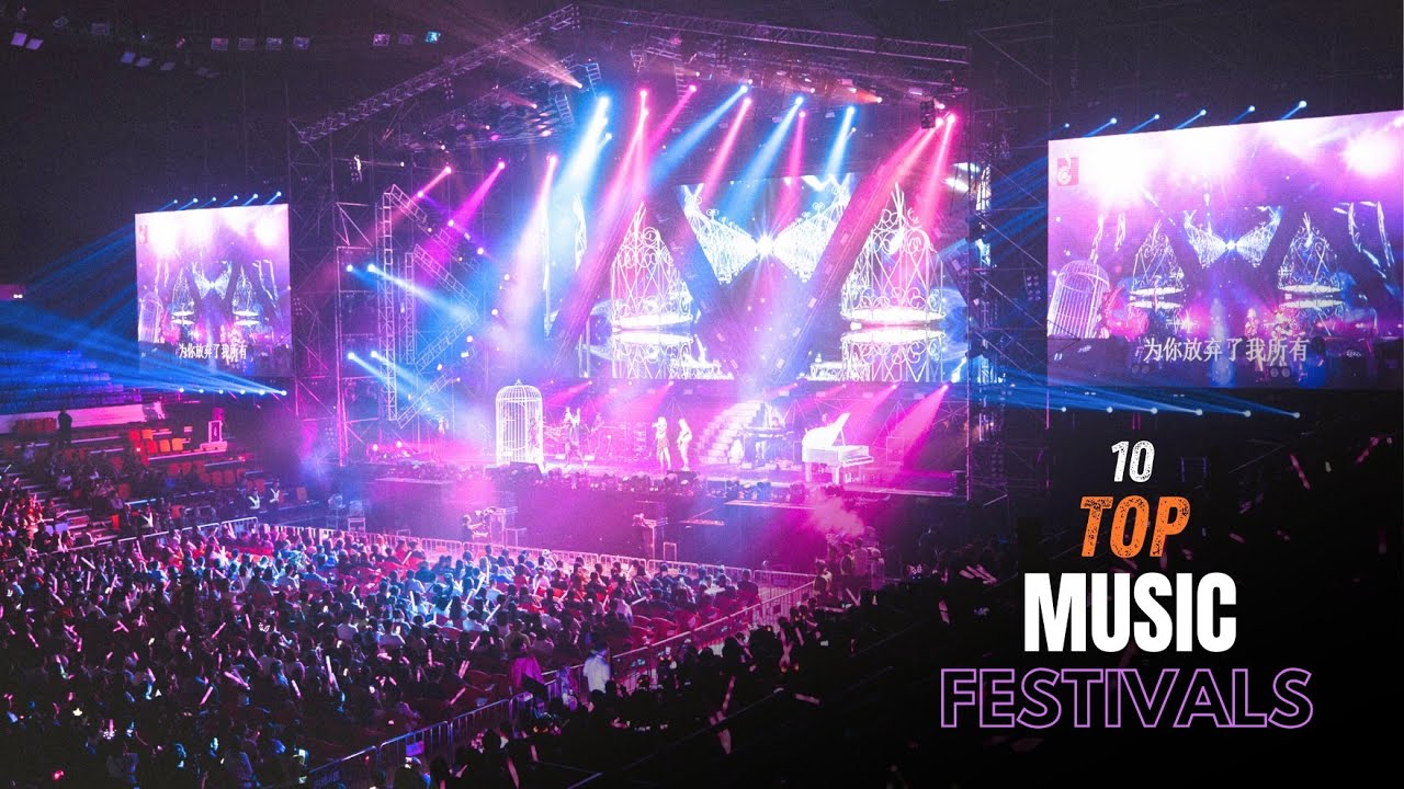 Top 10 Best Music Festivals in the World | 2024 | Music | Venues | Best Festivals