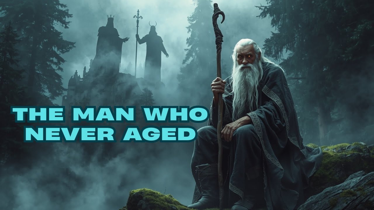 THE MAN WHO NEVER AGED