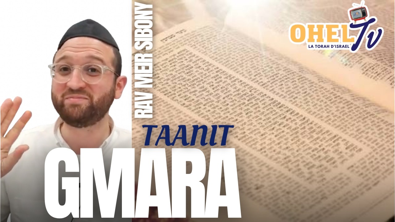 GEMARA TAANIT 2A Debut du trait&eacute;