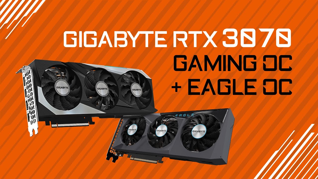 Обзор видеокарт GIGABYTE RTX 3070 EAGLE OC и GAMING OC 8G
