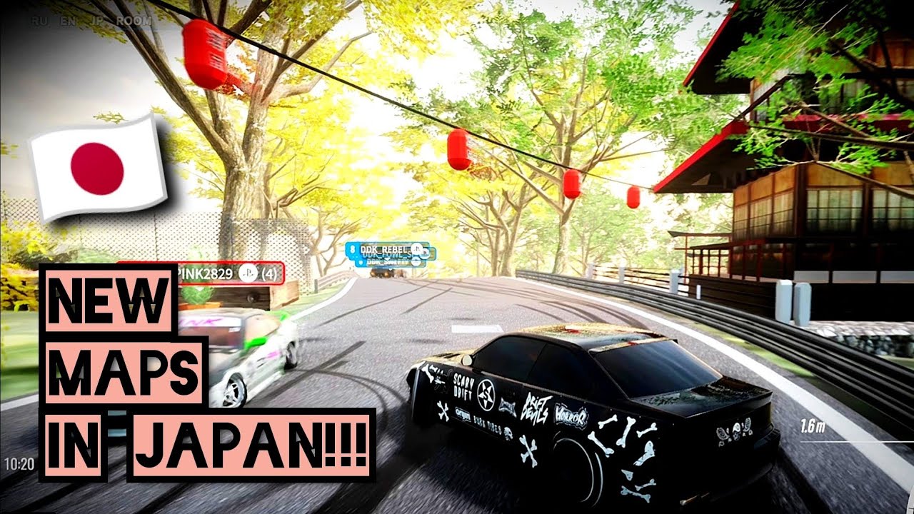 Learning Maps in Asian Servers! [CarX Drift Racing Online]