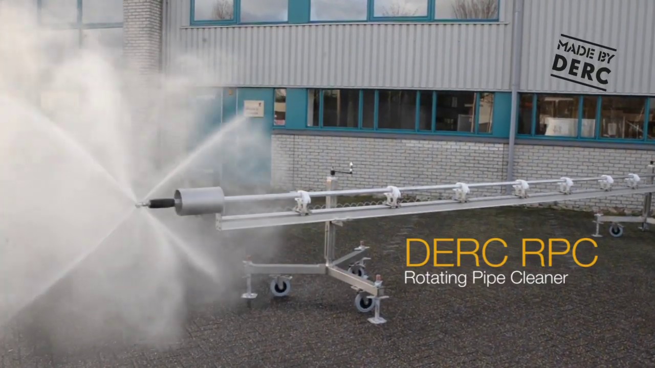 DERC Rotating Pipe Cleaner