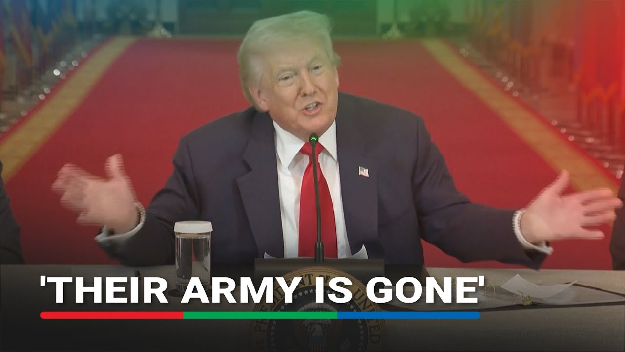 Трамп заявляет, что иранская армия, флот, средства связи и лидеры «исчезли».