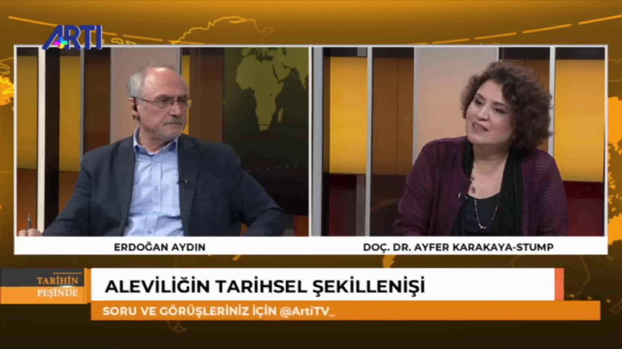 Tarihin Peşinde - 1 Ayşe Hür - Erdoğan Aydın Konuk: Ayfer Karakaya-Stump 24 Kasım 2019