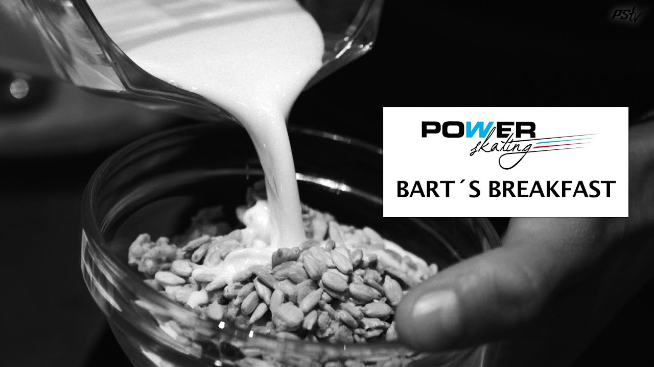 Powerskating Training 11: Bart's breakfast