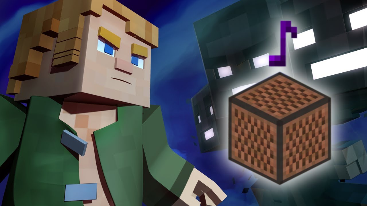 CaptainSparklez - Find The Pieces - Minecraft Note Block Remake