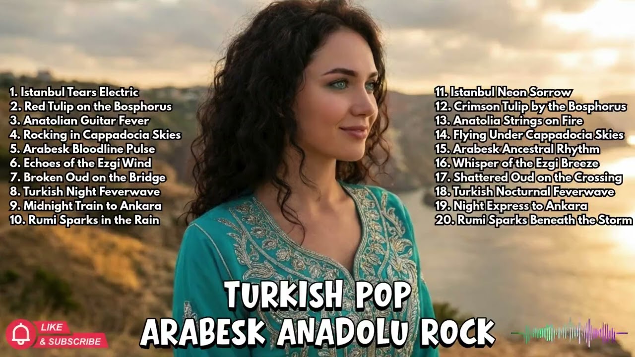 The Evolution of Turkish Sound: 20 Best Pop & Anadolu Rock Songs