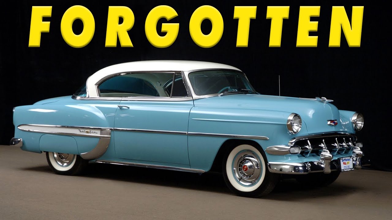 10 Forgotten Chevrolet Muscle Cars That'll Blow Your Mind!