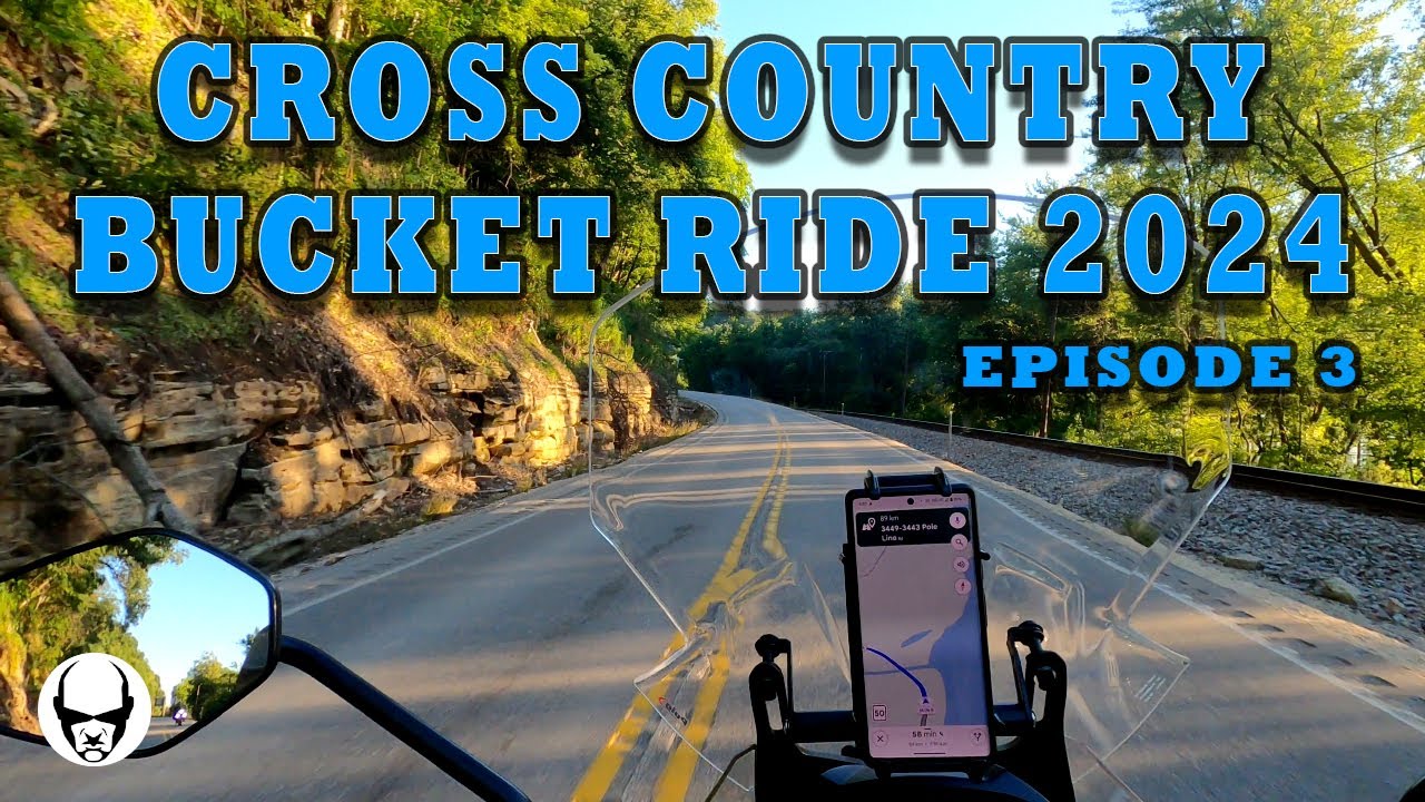 Episode 3 - Cross Country, Iowa Is Flat (mostly), Sioux Falls is nice.