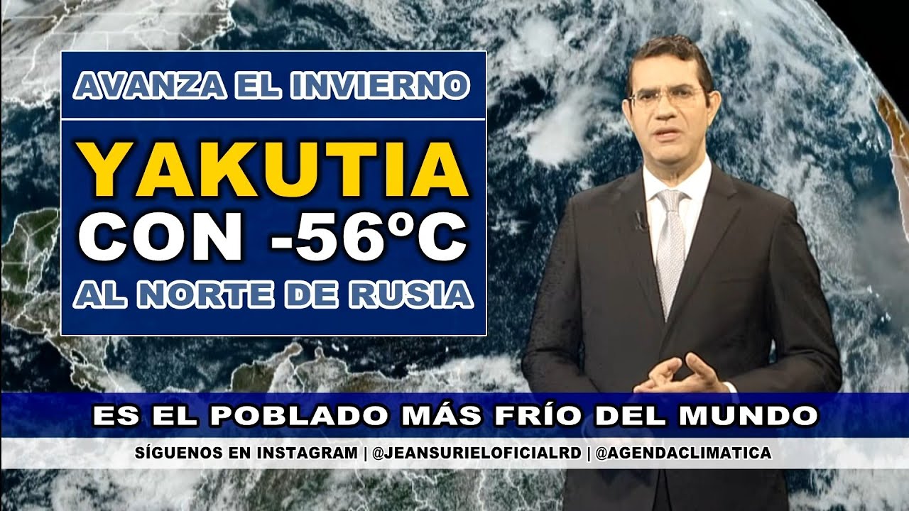 Sábado 10 enero | Más lluvias en República Dominicana por permanencia de vaguada