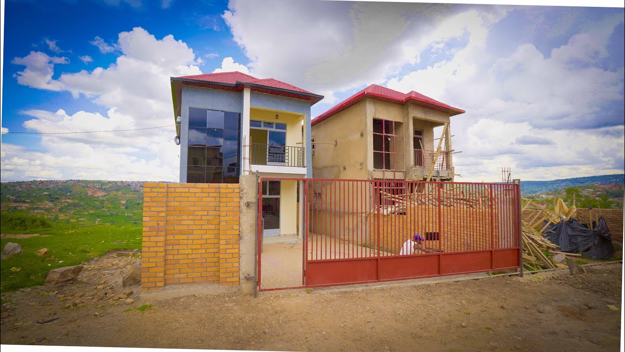 ETAJE Z’ AGATANGAZA ZIGURISHWA ku RUYENZI | ZIRAHENDUTSE Cyane | Zifite View NZIZA Ahantu Heza