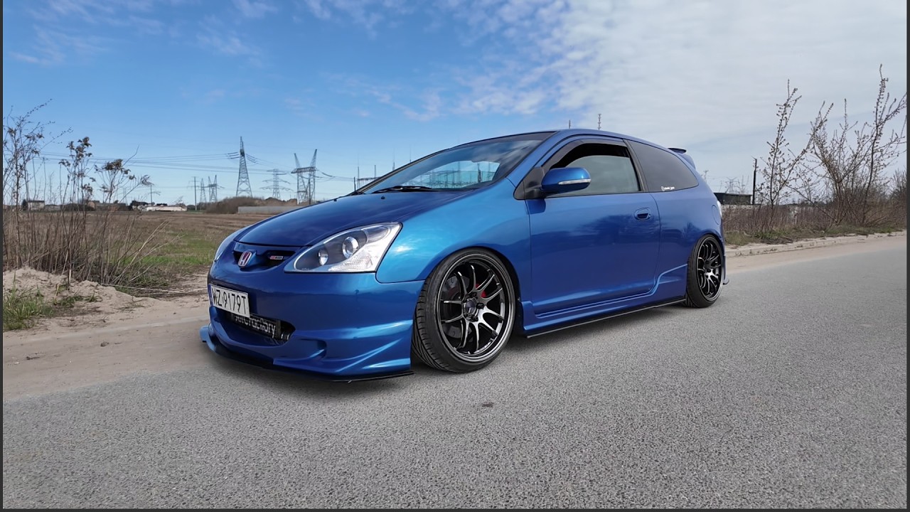 Civic EP z K20A3 - stroimy z nowym Turbo!