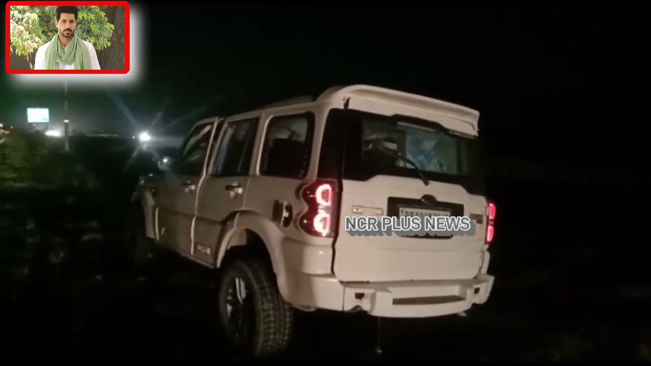 PUNJABI SINGER DEEP SIDHU DIED IN ROAD ACCIDENT IN SONIPAT