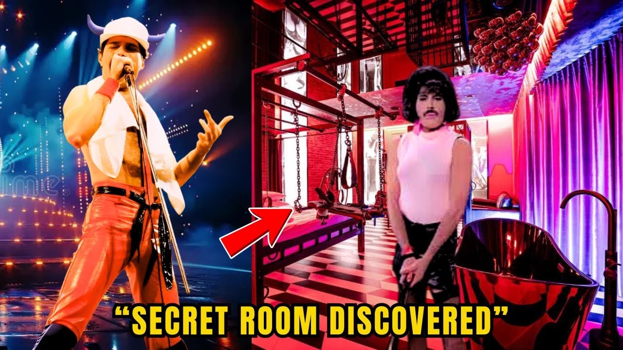 They Found Freddie Mercury's SECRET ROOM After 33 Years - What Was Inside Shook Everything
