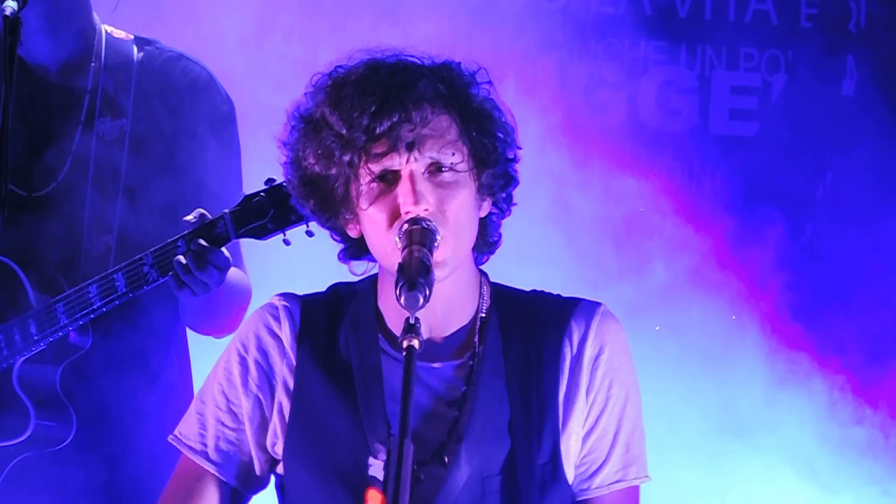 Piccola Anima - Ermal Meta @Zafferana Etnea 28/07/2017 - VietatoMorireTour