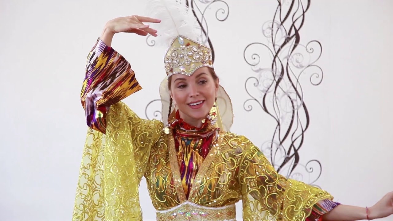 Узбекский танец. Uzbek dance in Moscow. Ферганский танец.