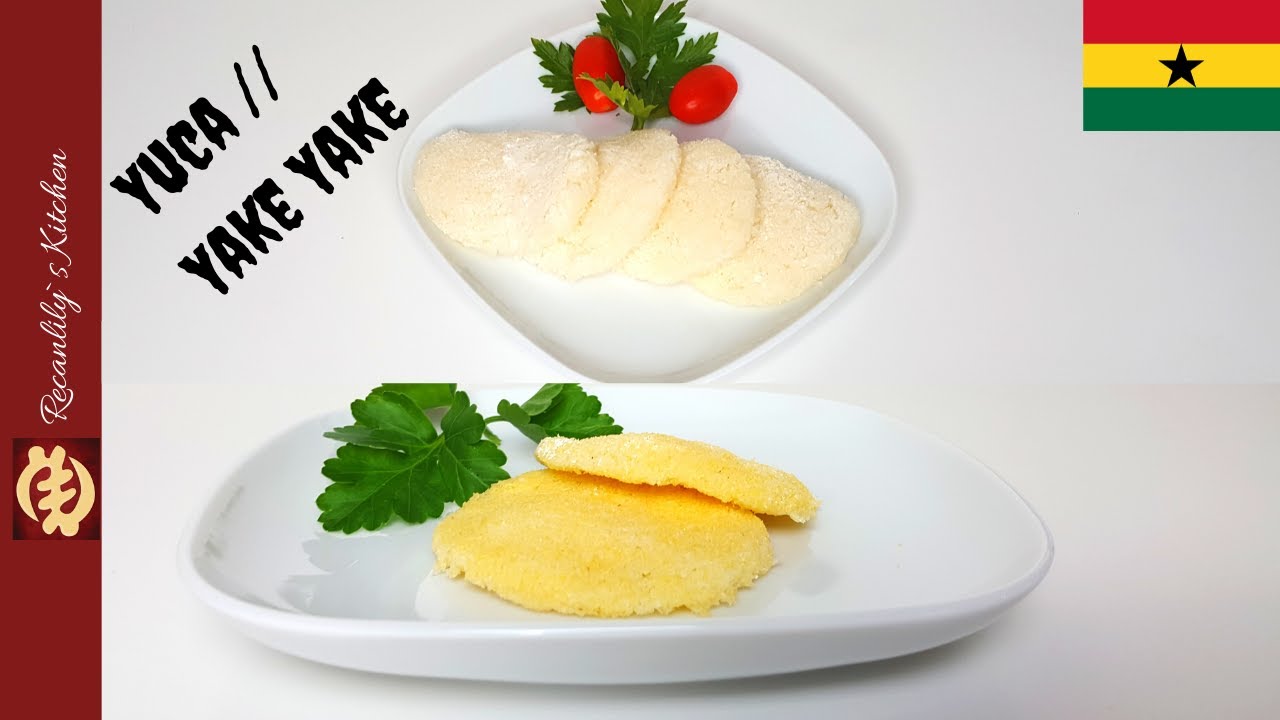How To Make Authentic Ghanaian Yake Yake // Yuca // Maa Dora’s Recipe EP 79