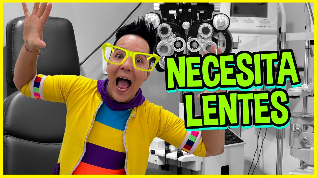 Erick GI Necesita Lentes - El Club de Kids Play