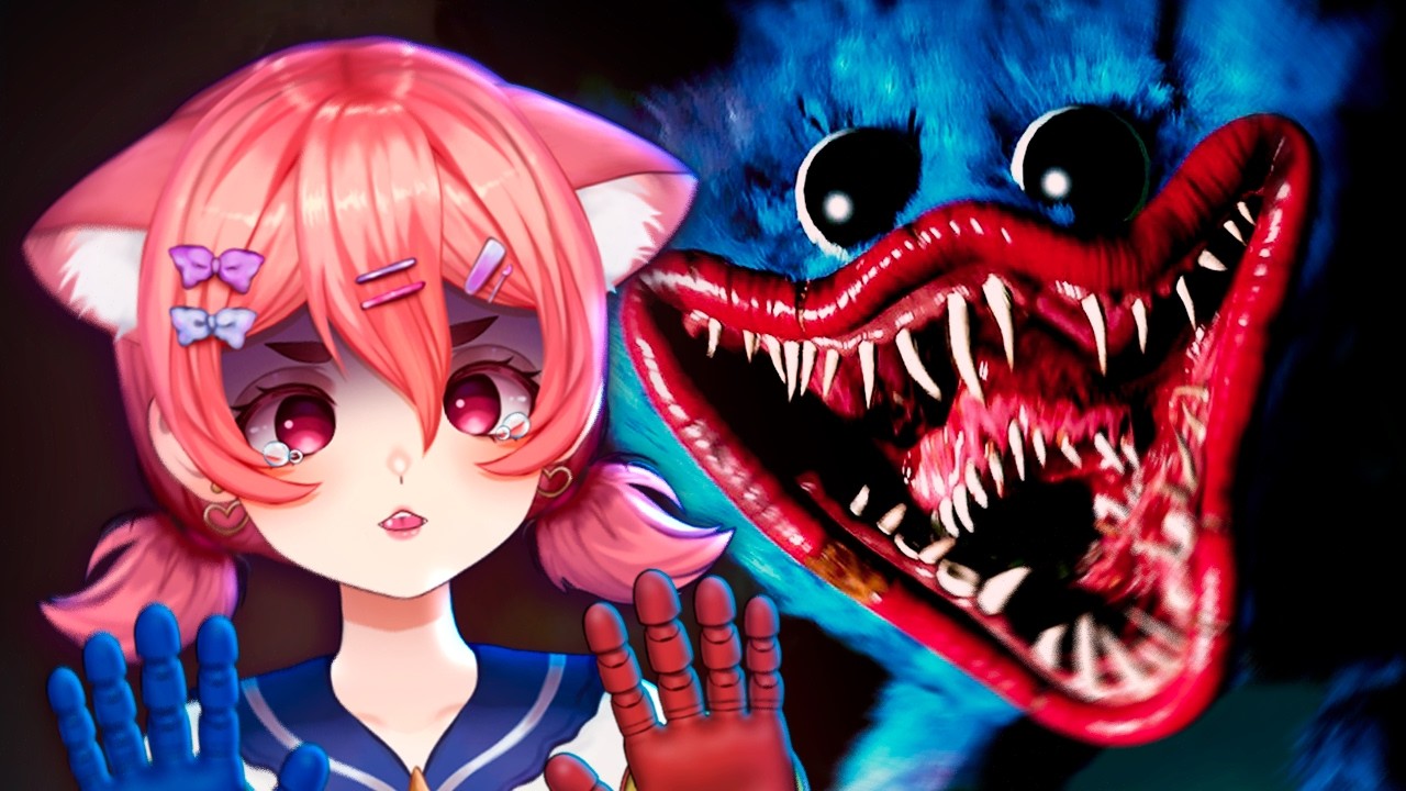 JUGANDO POPPY PLAYTIME SIN GRITAR 💀❗ EPISODIO 01-02
