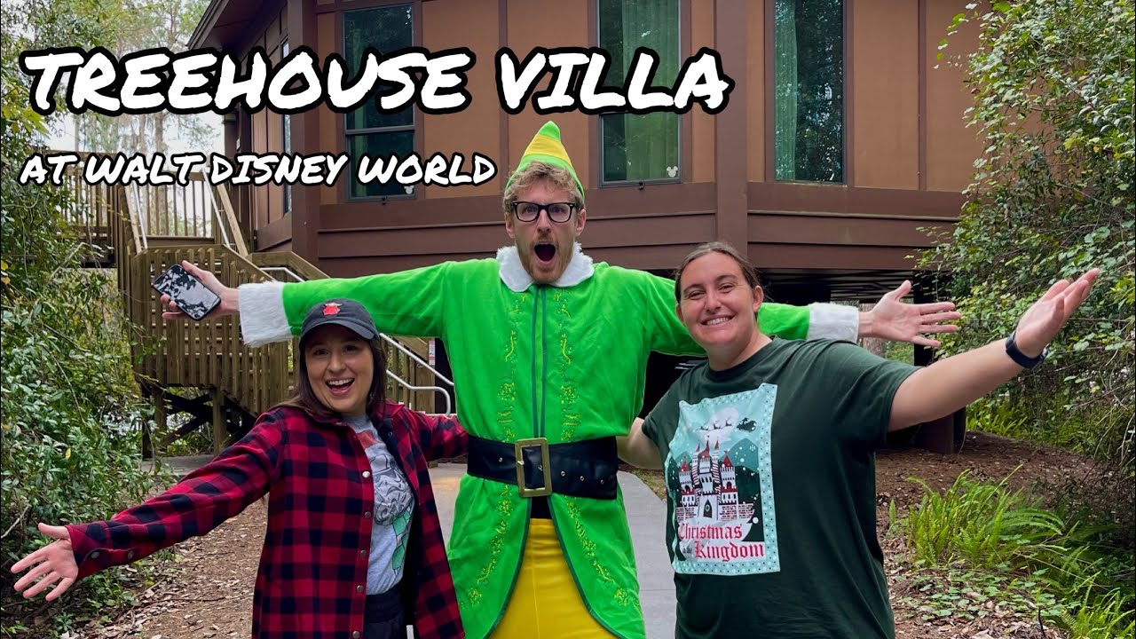 DISNEY STAYCATION: Staying in a Treehouse at Walt Disney World!