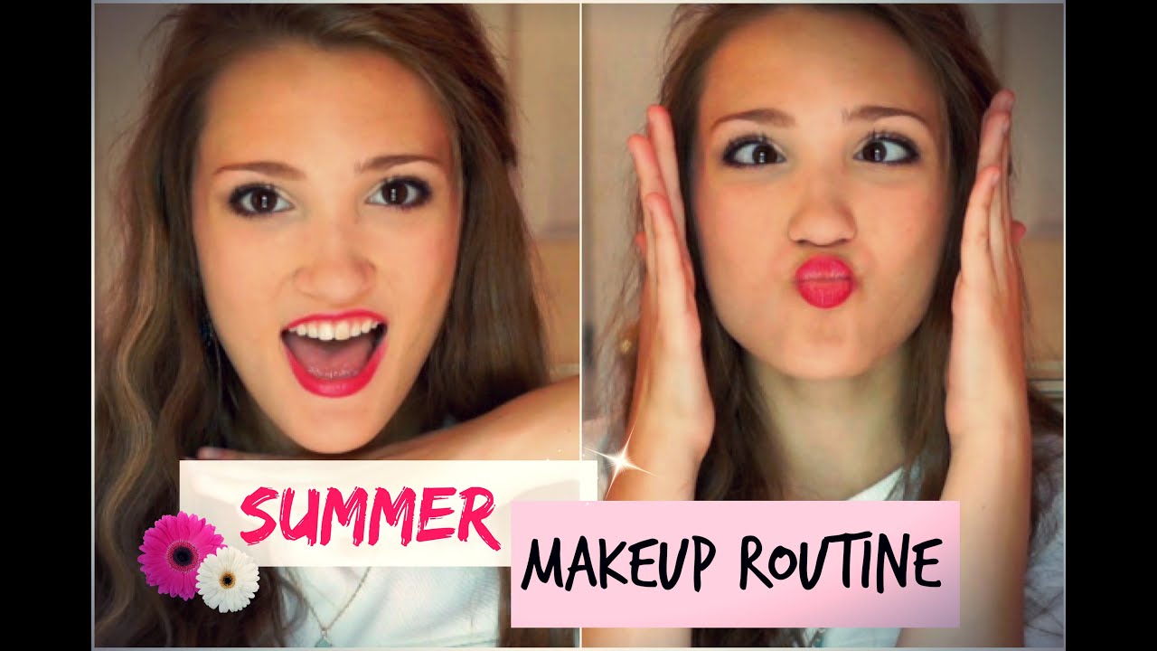 Everyday Summer Makeup Routine!