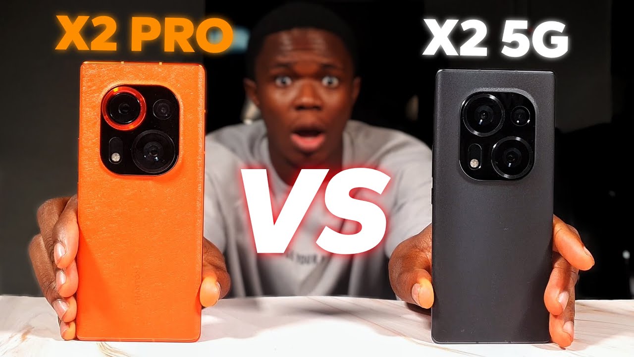 Tecno Phantom X2 против Tecno Phantom X2 Pro