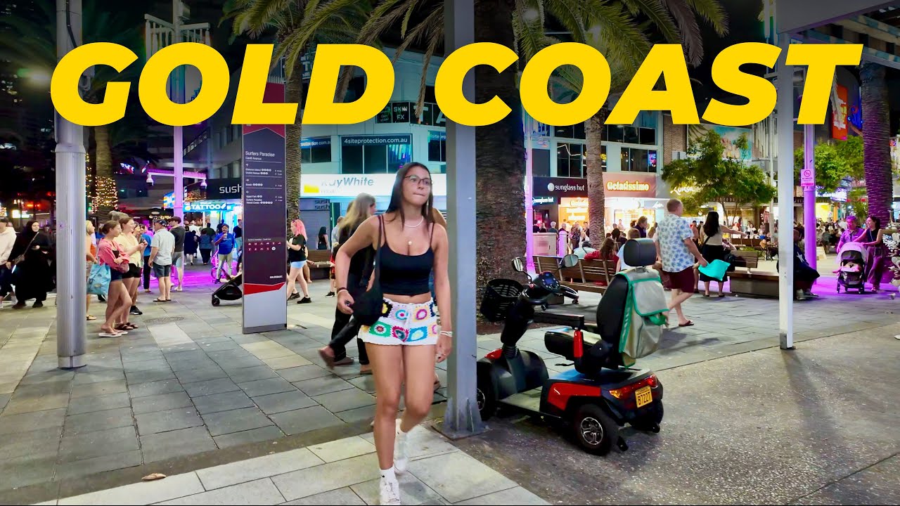 Gold Coast Weekend Nightlife • QUEENSLAND • AUSTRALIA