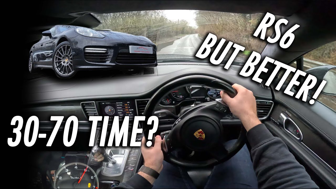 2015 PORSCHE PANAMERA TURBO S ТОЧКА ЗРЕНИЯ ВОЖДЕНИЯ/ОБЗОР // AUDI RS6, КОТОРАЯ СМОГЛА!