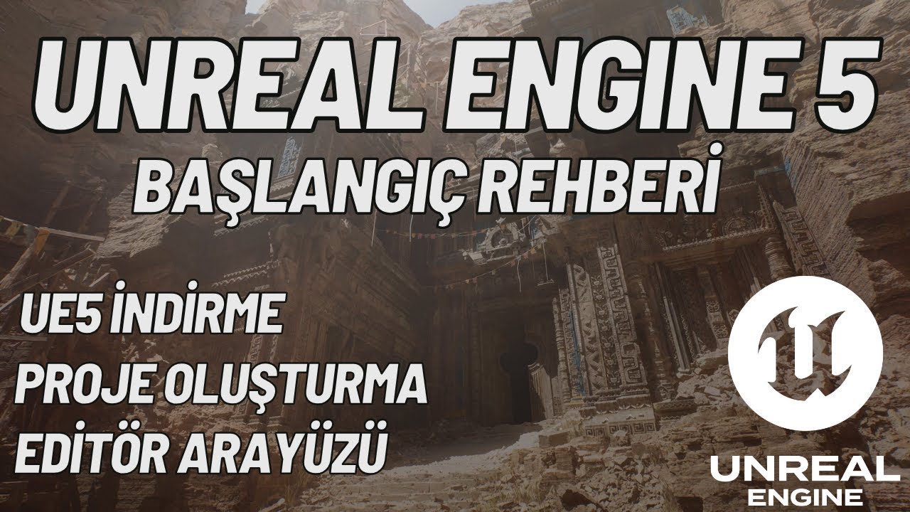 Руководство для начинающих по Unreal Engine 5 — Создание проекта и интерфейс редактора