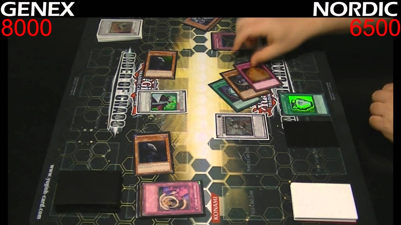 Yugioh Duel Genex vs Nordic - Round Two