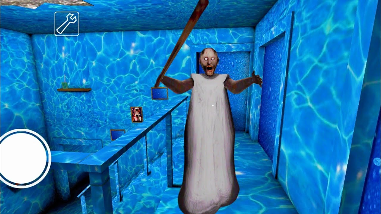 Granny under water horror escape in | granny under water mod | granny gameplay #granny 