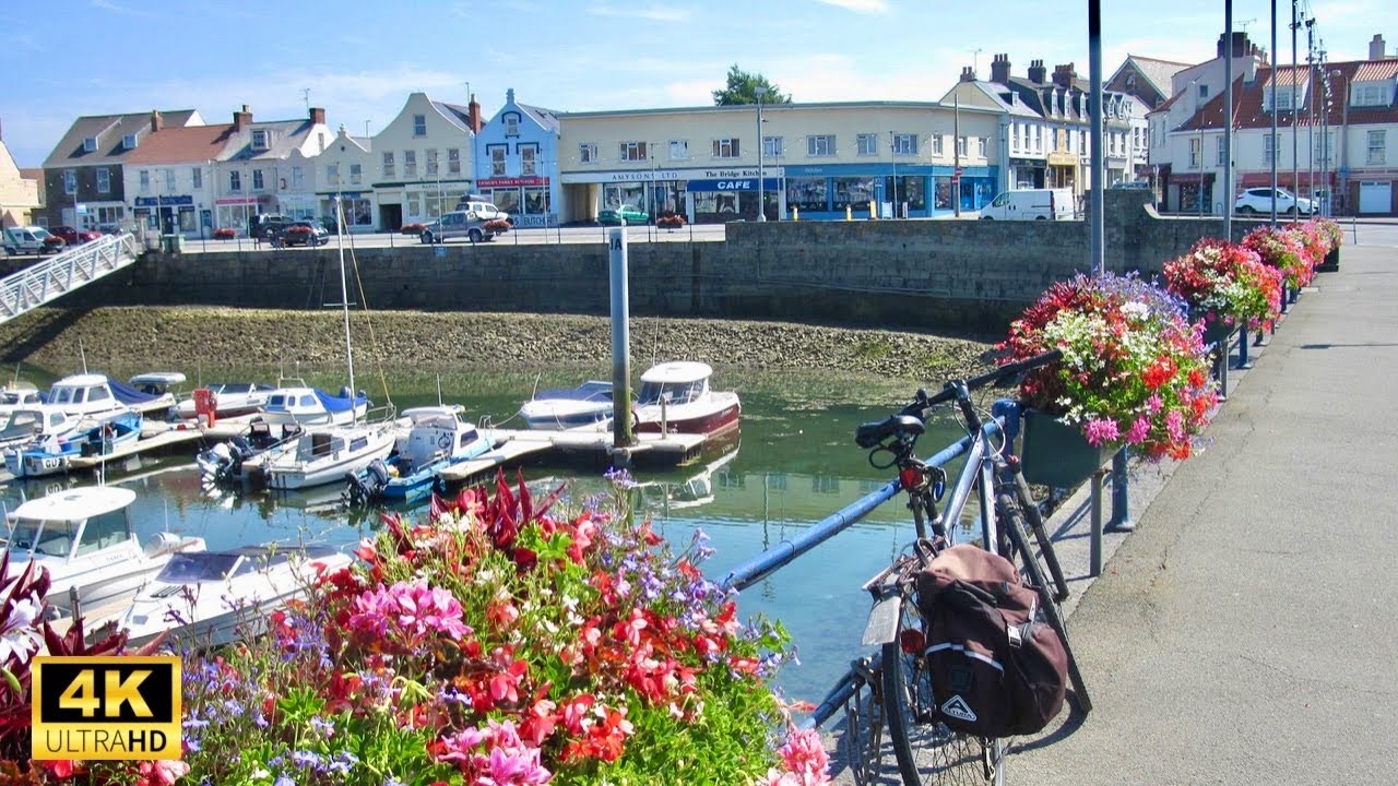 GUERNSEY - Exploring A Unique Little Pier In St Sampson | The Bridge