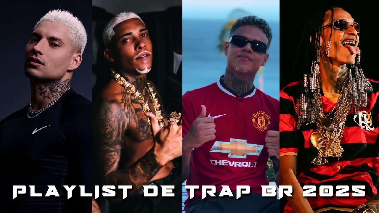 PLAYLIST DE TRAP BR 2025 - FILIPE RET, MC POZE, MC CABELINHO, ORUAM - AS MELHORES 2025 #trapbr