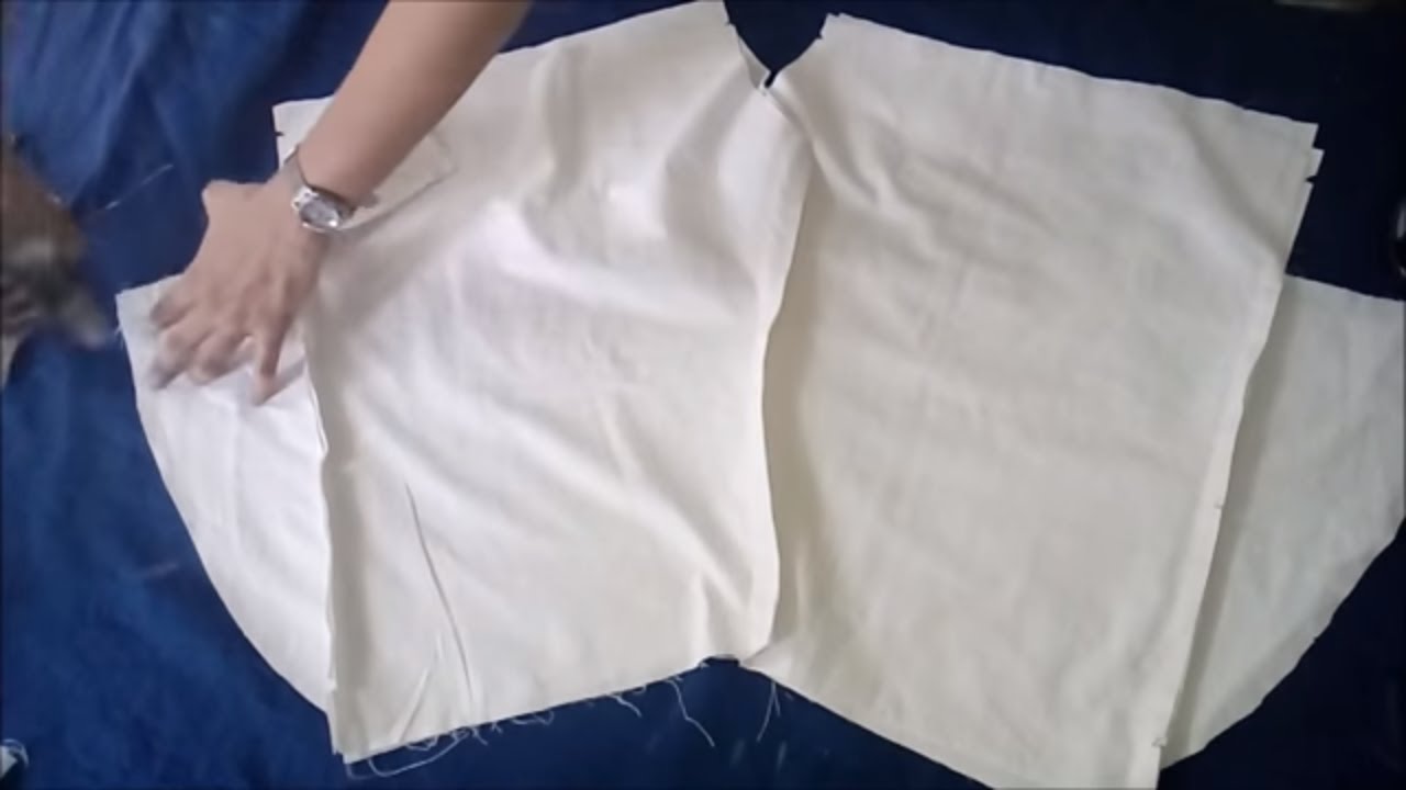 DIY Simple Shorts for men or women | Pajama Shorts with Pockets, sew Knickers : Cutting & Sewing