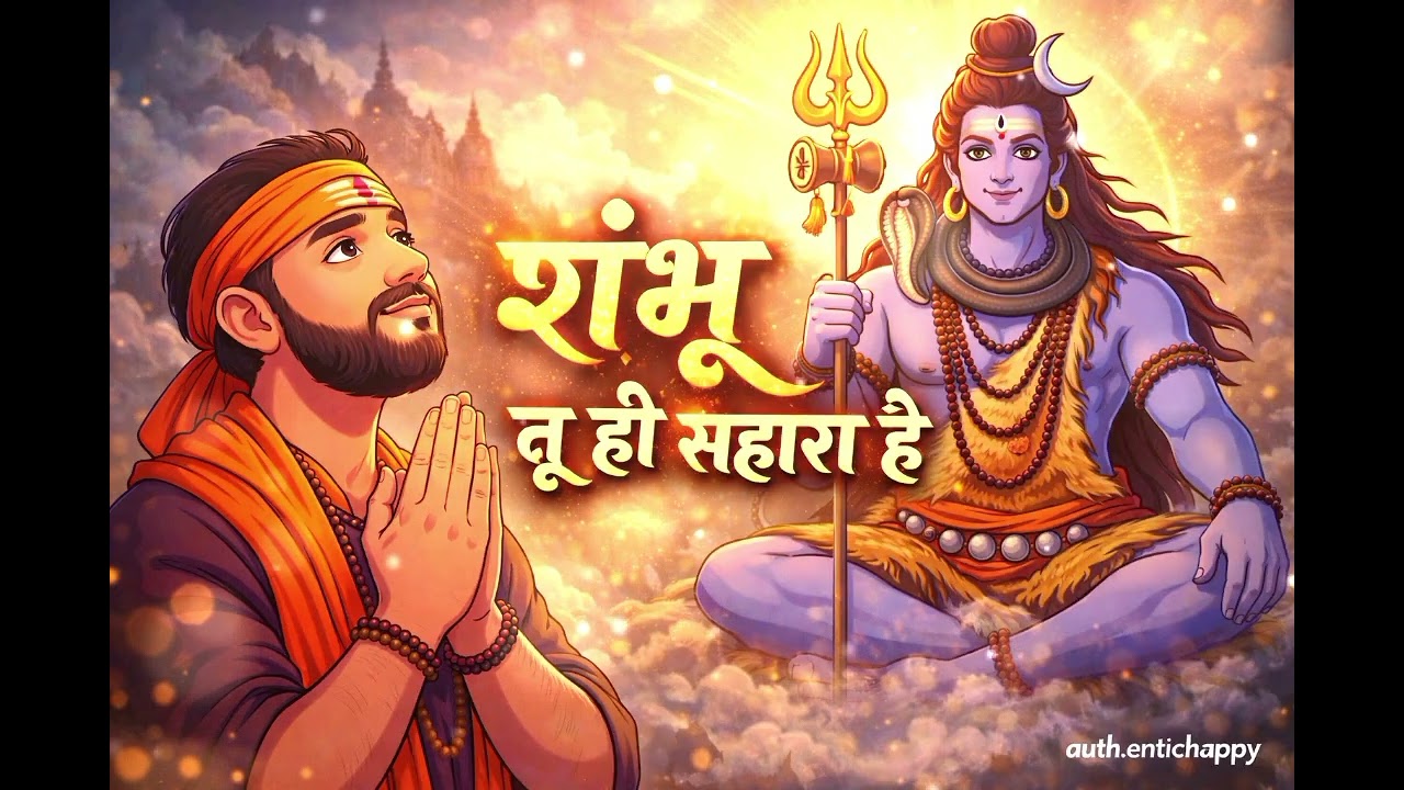 Sambhu tu hi sahara mera hai | happy 