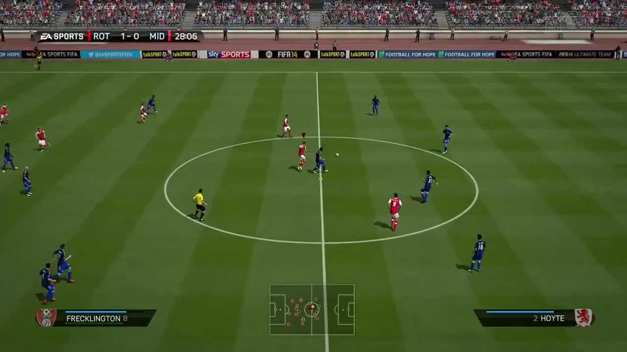 Retarded Fifa Commentary