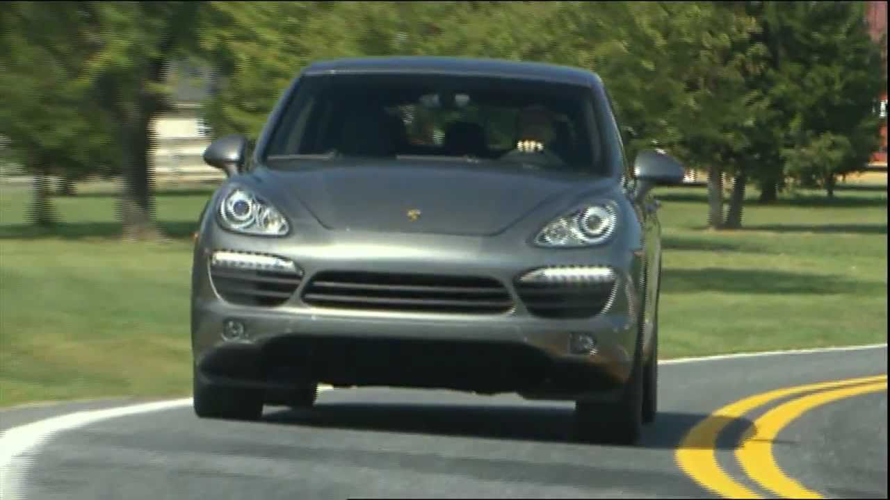 Road Test: 2011 Porsche Cayenne
