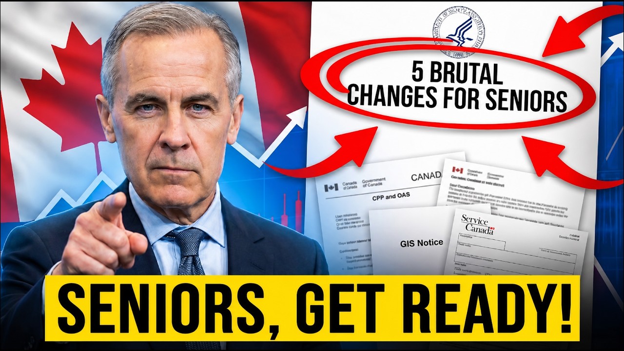 5 BRUTAL CPP & OAS Changes for Canadian Seniors Starting Next Month