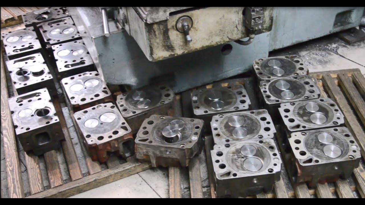 Repair Cylinder Heads (truck)Ukraine