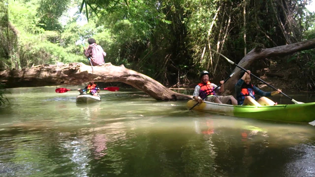 Soft Adventure with Korat Kayak Club-Khaoyai Thailand