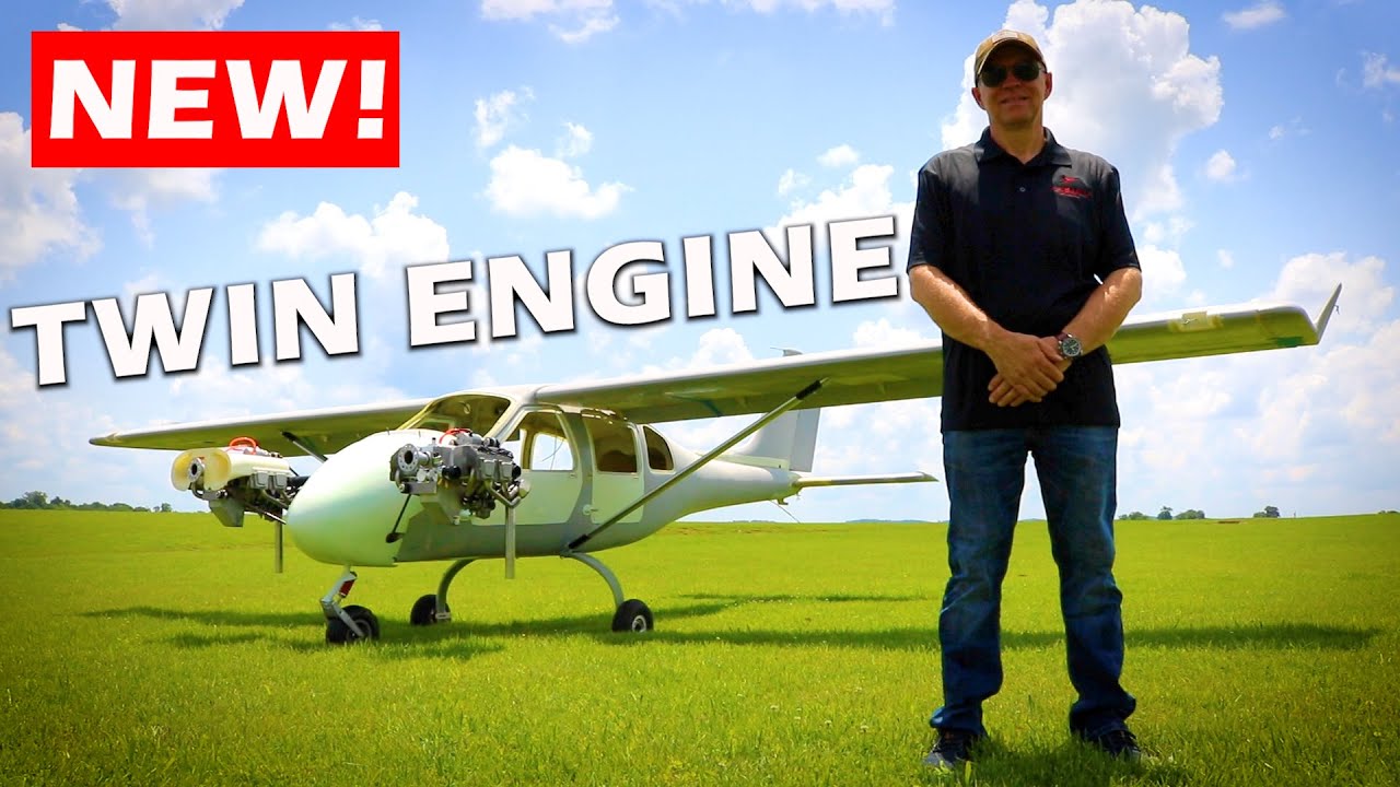 Самый доступный двухместный самолёт в мире! Новый Jabiru Twin Engine