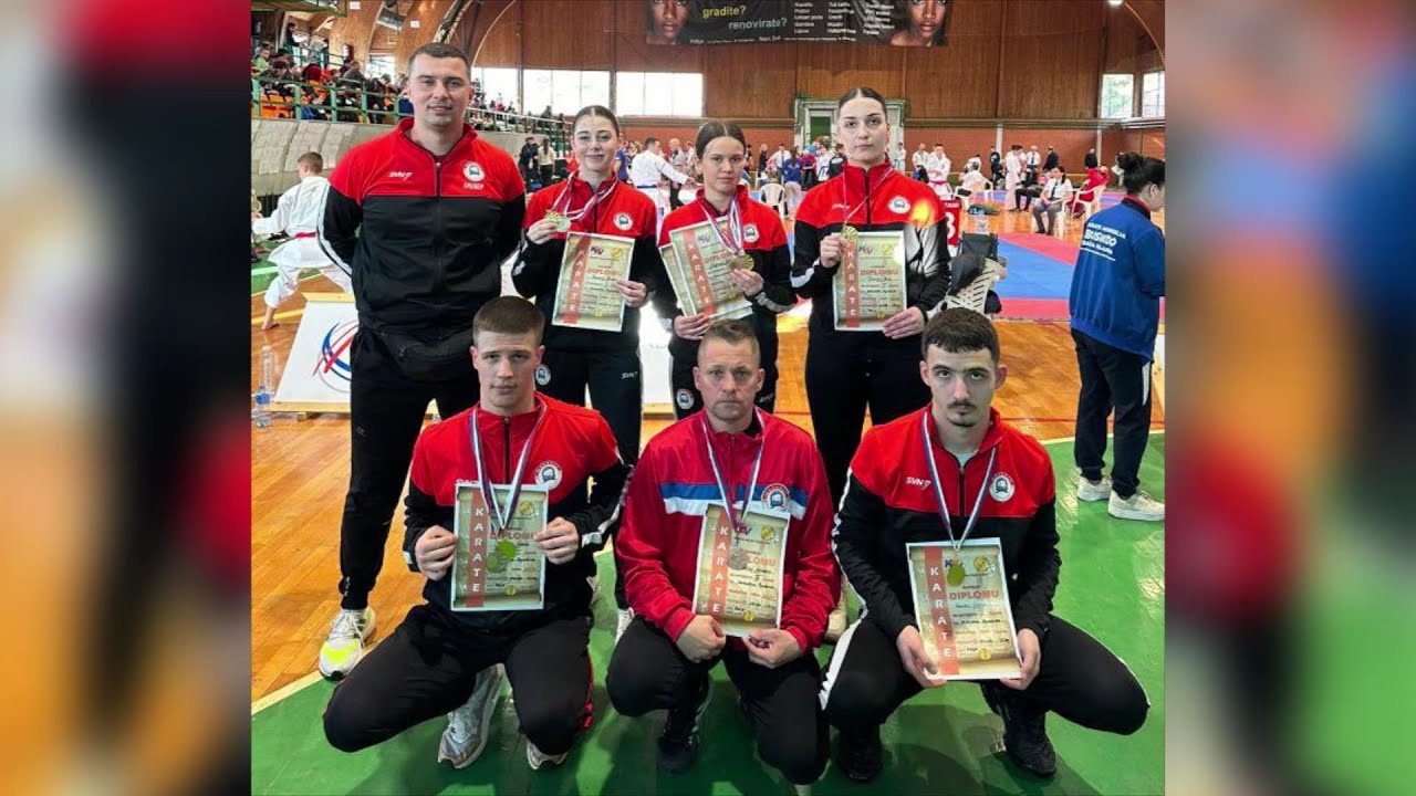 Karate klub Mladost najbolji klub na seniorskom prvenstvu