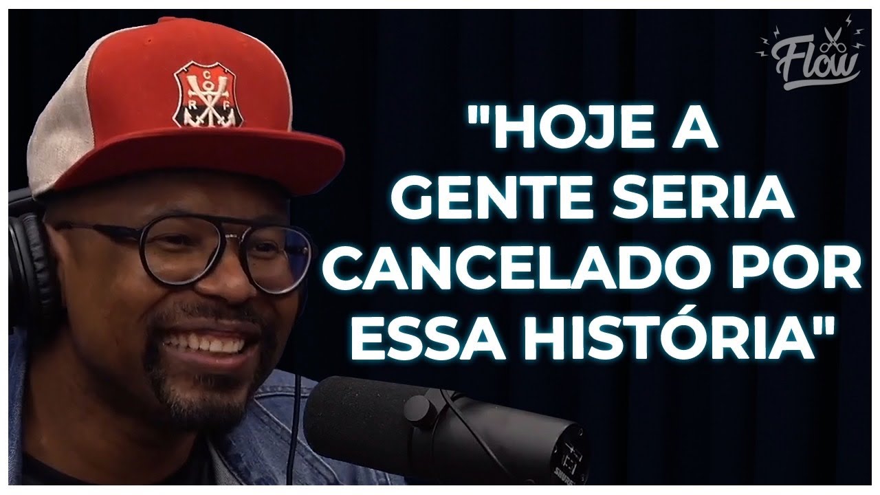 A HISTÓRIA MAIS MALUCA DO CLAUDINHO | Cortes do Flow